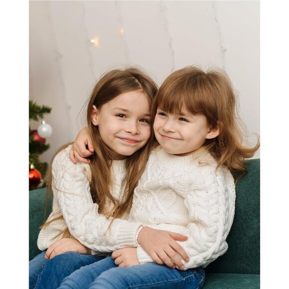 Matching Sisters Bracelets Gift for Big and Little Sisters Easter Valentine's Da - Picture 6 of 7